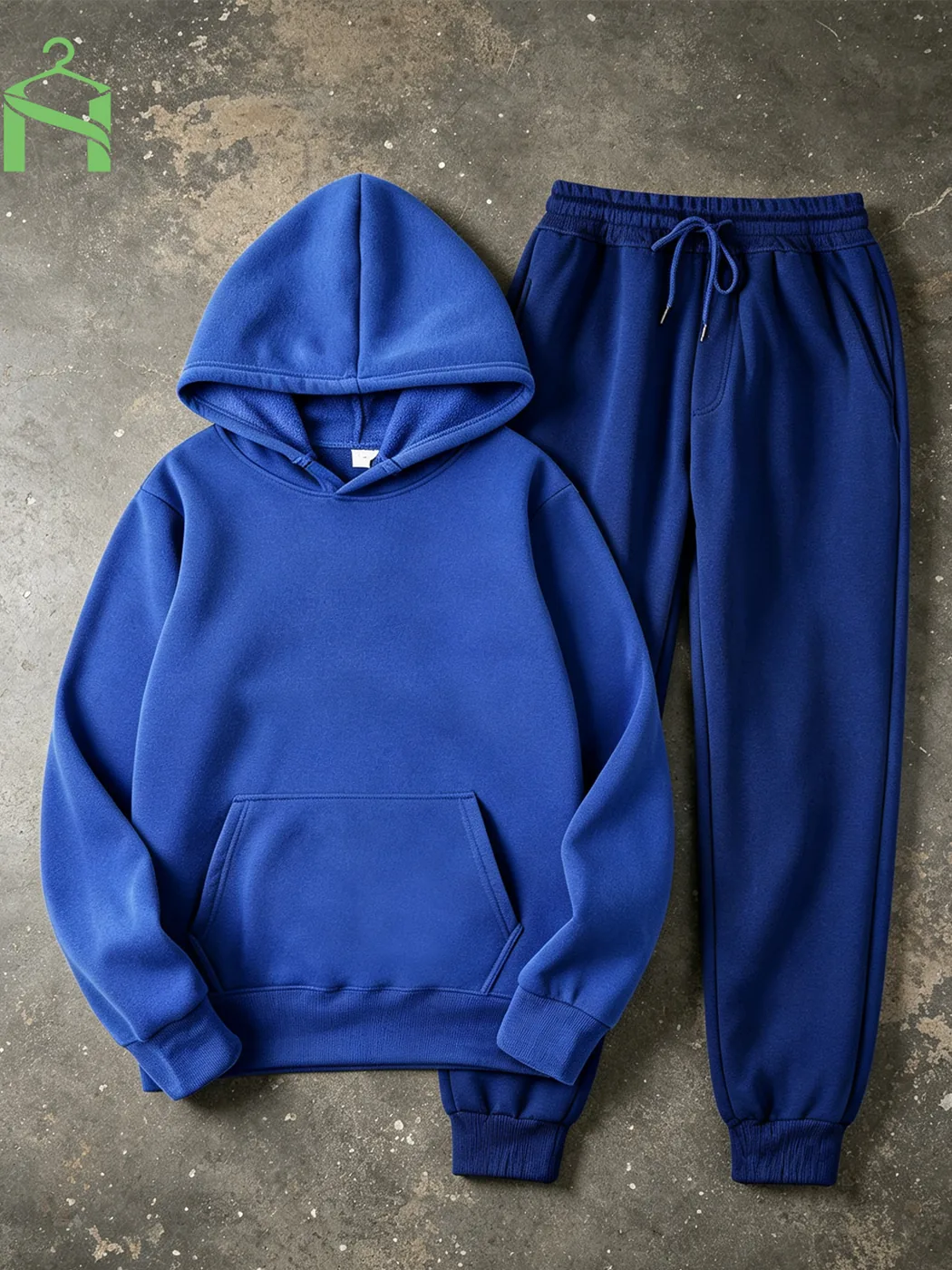 Hoodie & Jogger Set (Royal Blue)